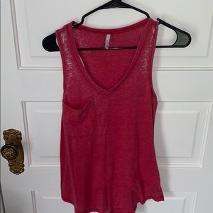 Z Supply red tank